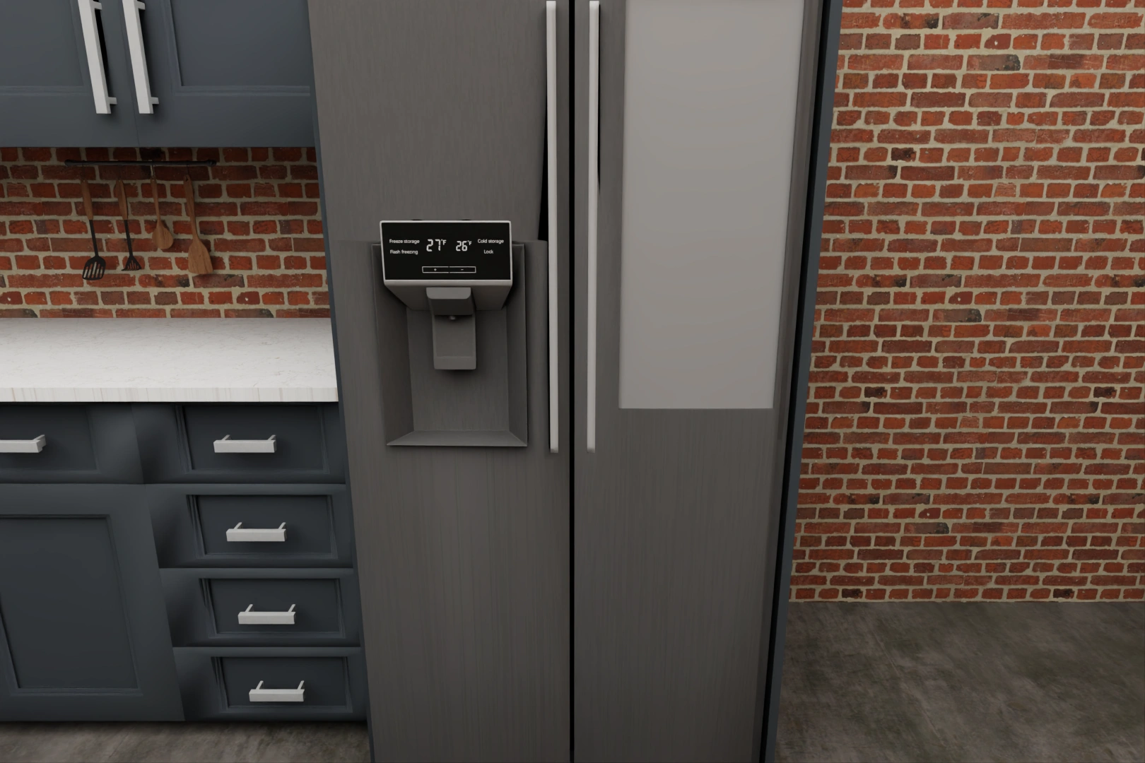 Fridge (Side by Side)